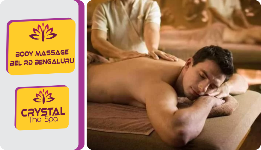 Body Massage in New BEL Rd Bengaluru